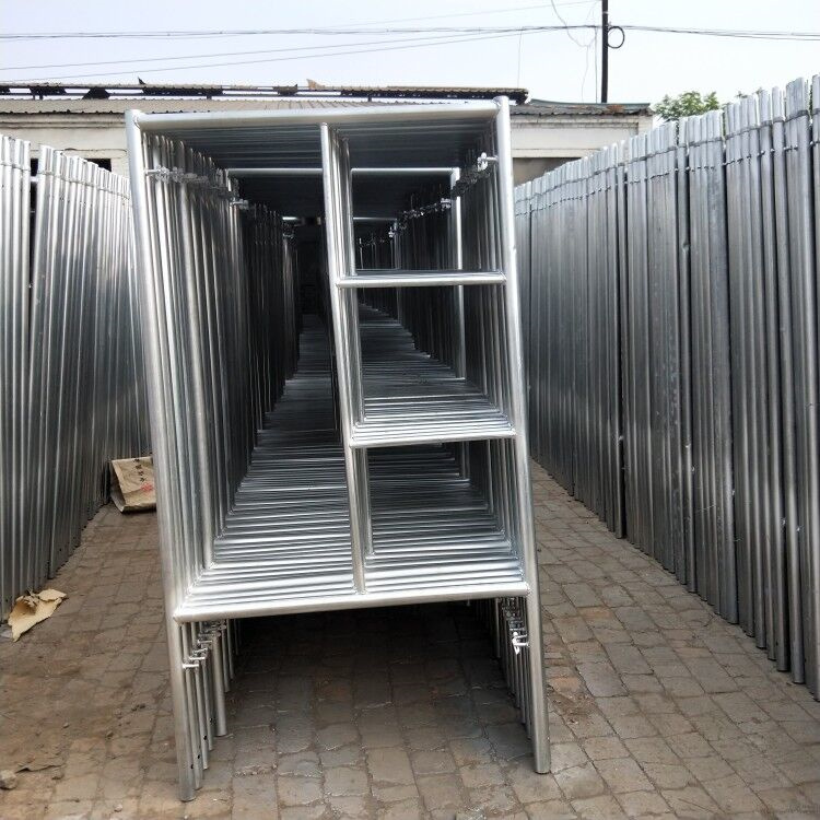 超畅生产加工17095式工地用移动脚手架建筑装修内墙钢管活动架子梯式