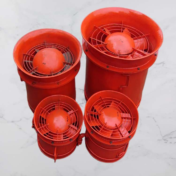 安泰fqc型号抽出式气动通风机矿用气动风机厂家直发太原