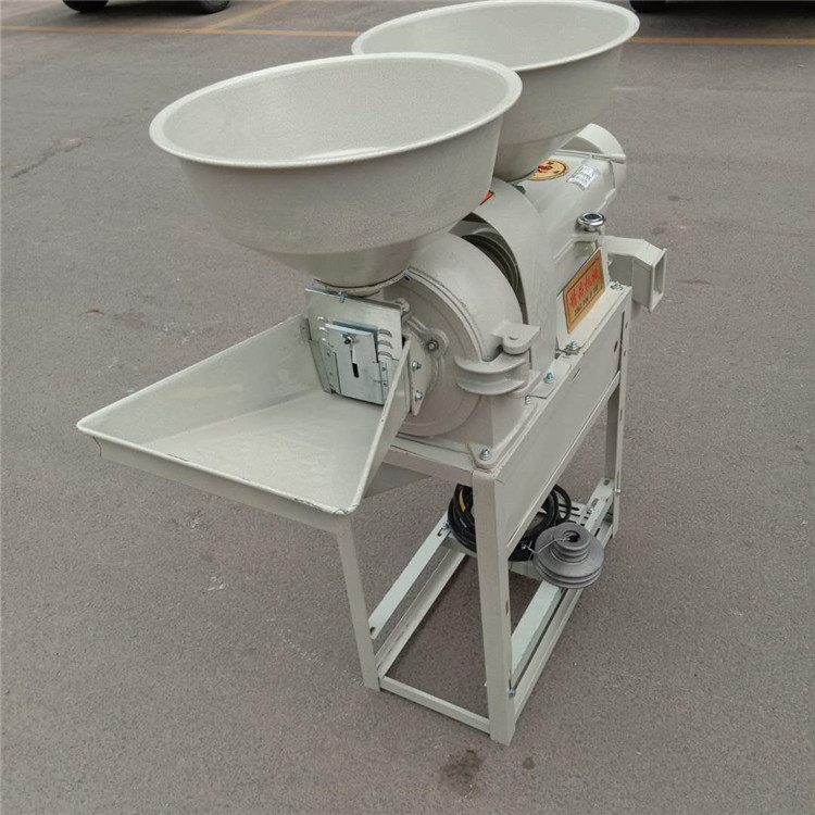 电动去壳去皮机水稻高粱打米机立式粮食脱皮碾米机