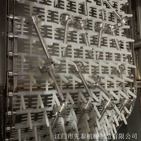通过式超声波清洗机 破壁机配件除蜡清洗烘干线