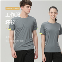 定制上海短袖广告T恤来图印花速干T恤衫定做体恤厂家