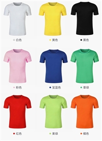 宝山速干T恤衫定做 上海团体t恤订做 文化衫印字厂家