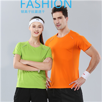 青浦速干T恤衫定做 夏季定制员工POLO衫绣字