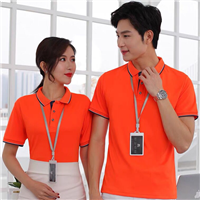 POLO衫定做 夏季POLO衫 上海定制t恤衫厂家 俏依服饰