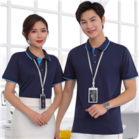 上海短袖polo衫定制厂家 俏依服饰 定做T恤衫