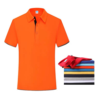 上海夏季Polo衫生产厂家 俏依服饰 批发定制Polo衫