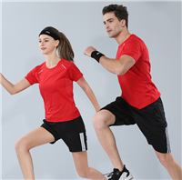 嘉定短袖速干T恤衫工作服速干POLO衫定做