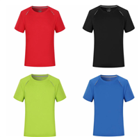 嘉定圆领速干T恤衫定做 吸汗透气POLO衫定制厂家