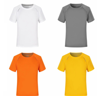 上海松江定制速干T恤衫可印字 俏依服饰