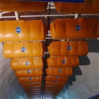 华冶 40L煤矿用隔爆水袋 吊挂式水槽厂家价格