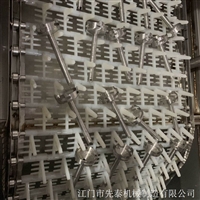 不锈钢抛光件清洗机 镜面件超声波除蜡垢清洗线