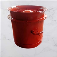 安泰FQCNo5.0矿用气动风机厂家 气动抽出式轴流局部通风机