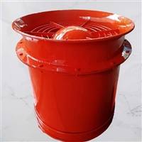 安泰FQC型号抽出式气动通风机 矿用气动风机厂家直发太原