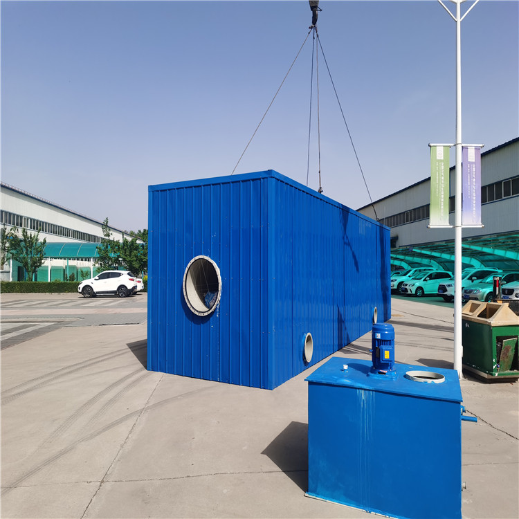 玻璃钢污水除臭箱加工污水除臭箱