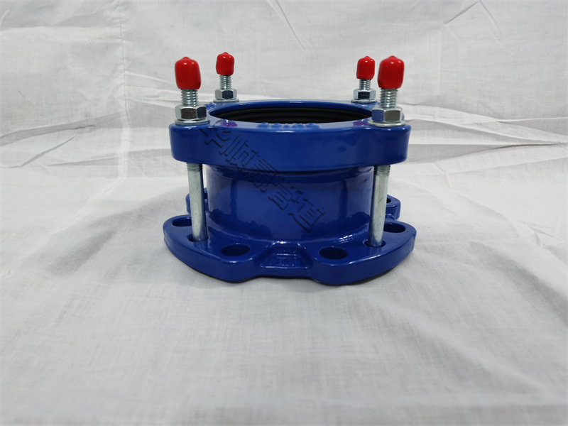 pe管道专用法兰适配器管道柔性接头华顺赢厂家发货