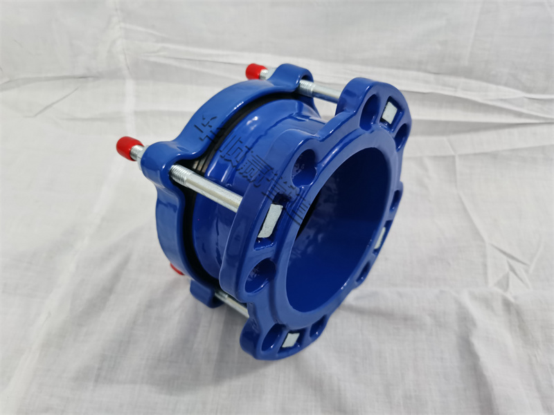 pe管道专用法兰适配器管道柔性接头华顺赢厂家发货