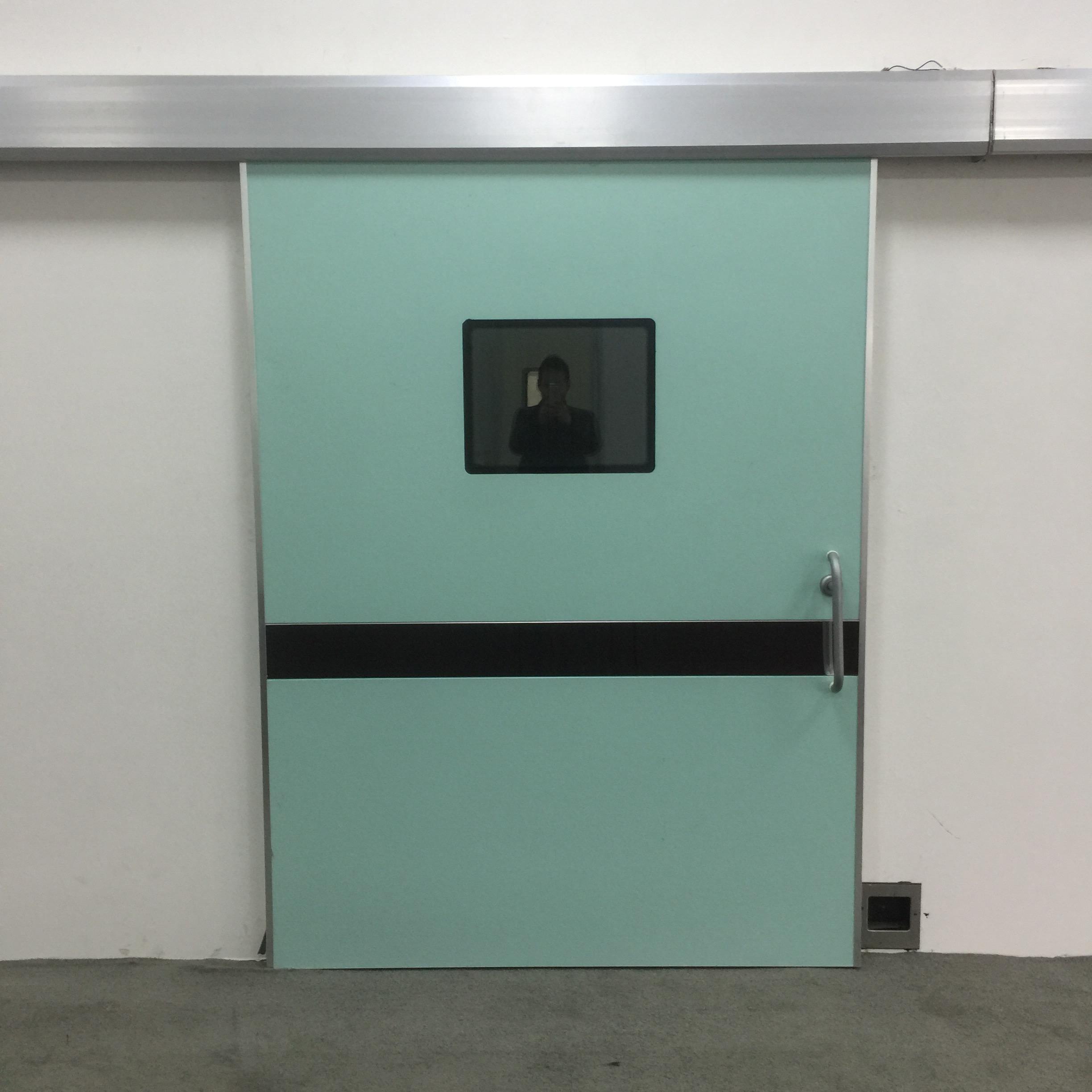 长春市气密门 人脸识别气密门 手动平开气密门