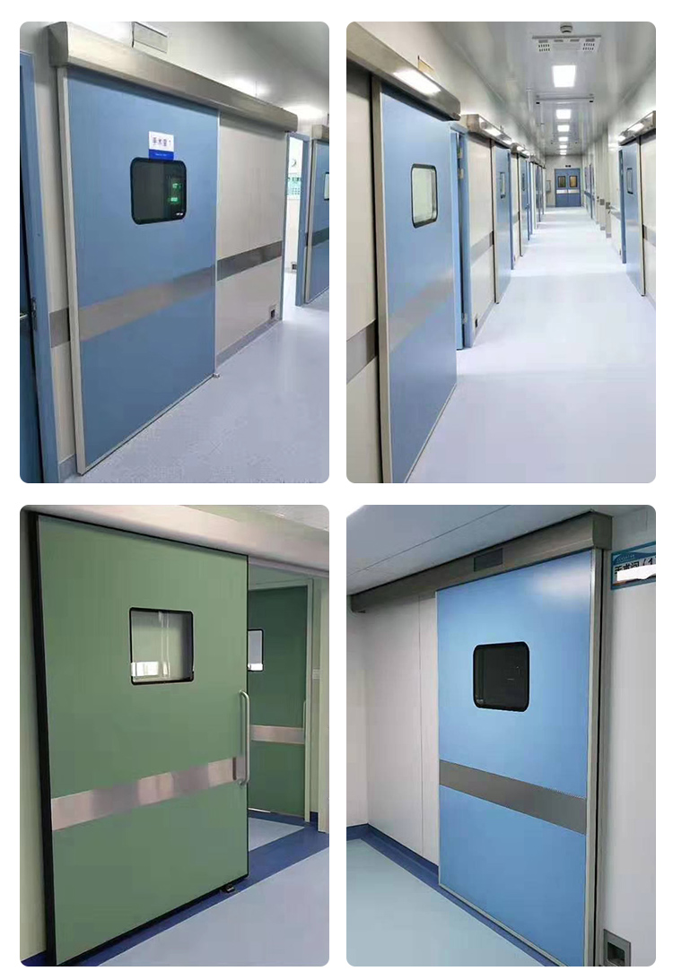 新疆气密门医用气密门牙科脚踏感应气密门