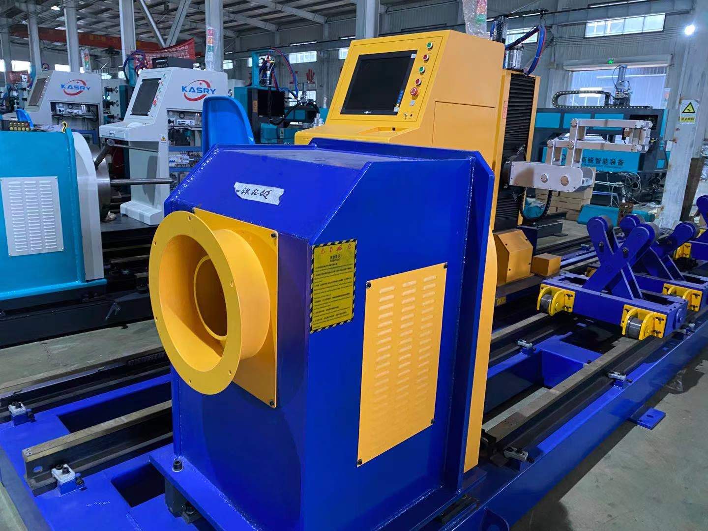 坡口相贯线数控切割机五轴等离子切割机设备山东凯斯锐