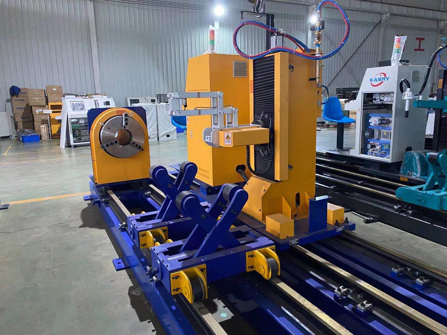 火焰相贯线切割机 凯斯锐智能切割机 数控马鞍口切割机