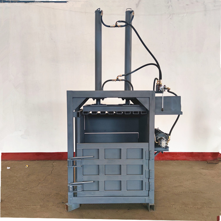 pe珍珠棉边角料油压打包机小型两相电液压捆包机