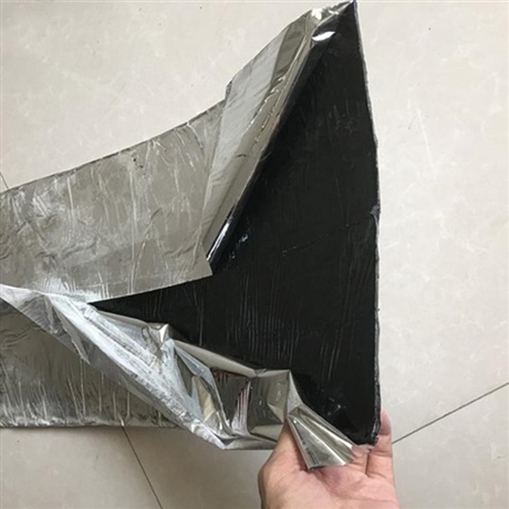 海晨供应 GB型丁基橡胶腻子止水带 堤坝钢板腻子止水带 丁基腻子止水带安装