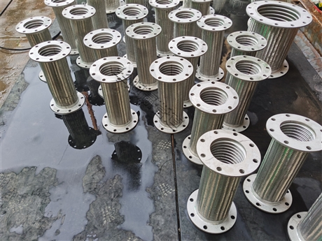 柔性金属软管金属软管膨胀节厂家供货dn2800金属编织软管