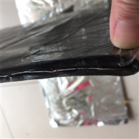 海晨供应丁基腻子钢板止水带  镀锌钢板丁基腻子止水带 钢板腻子止水带厂家