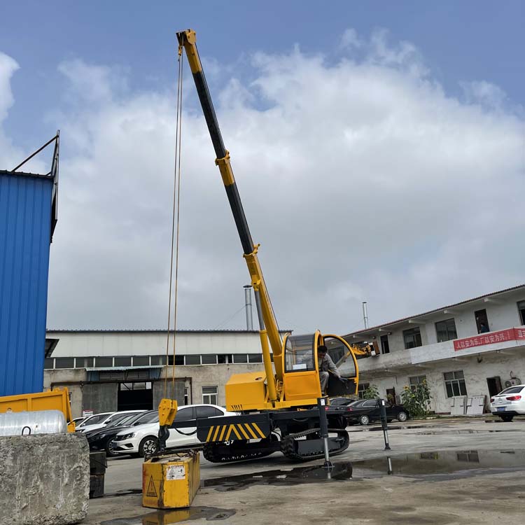 吊物行走吊小型履带吊车山地履带吊厂家定制