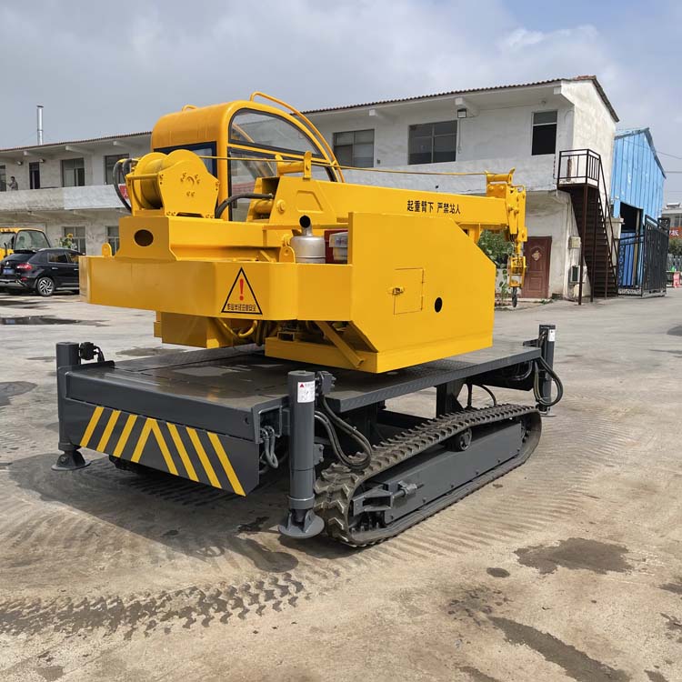 建筑工程用小型履带吊伸缩臂履带吊多功能矿用履带吊