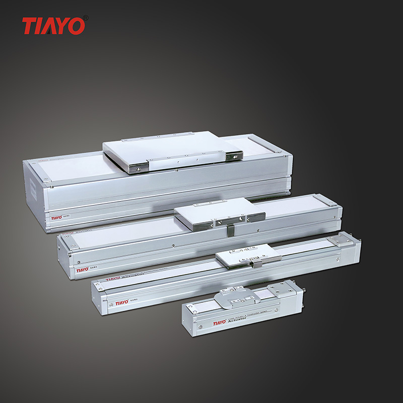 天友齿轮齿条线性模组滑台TMC21-X120-1000-BW