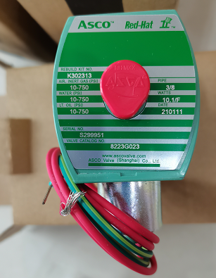 美国ASCO阿斯卡比例阀工作要求