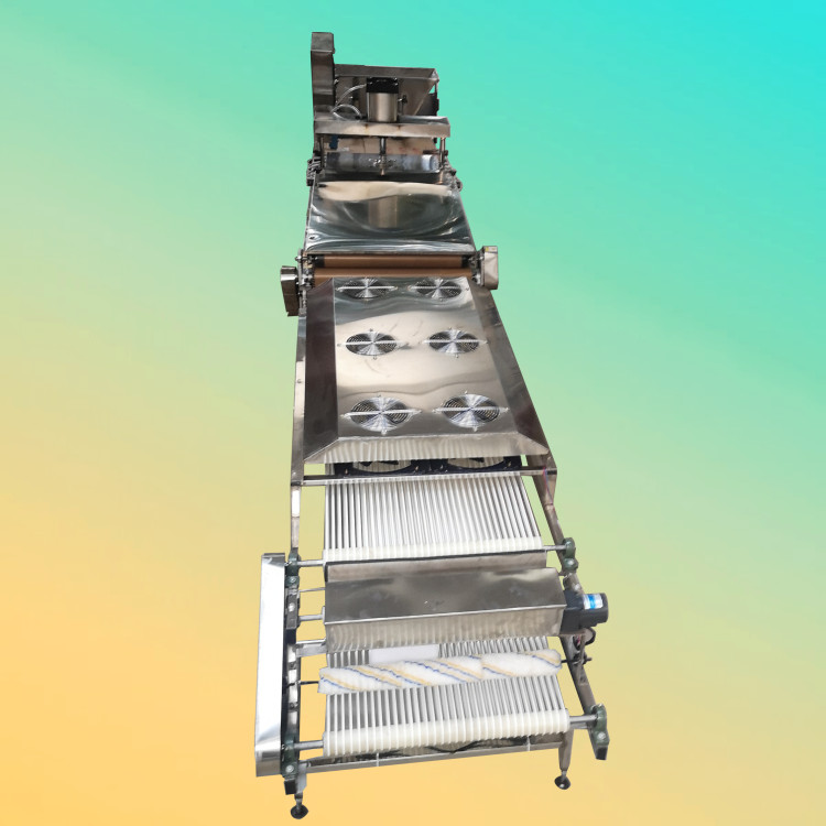 全自动烙馍机生产流程介绍