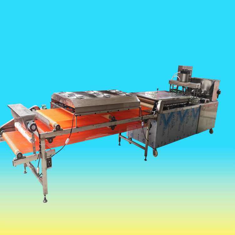 全自动烙馍机设备安装流程