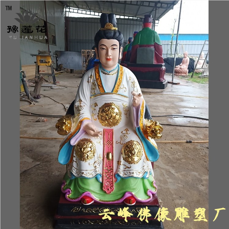 三皇神像青苗爷神像伏羲大帝神像轩辕大帝树脂玻璃钢