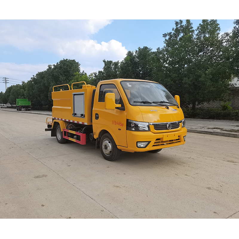 地下室用东风途逸2方小型管道疏通车