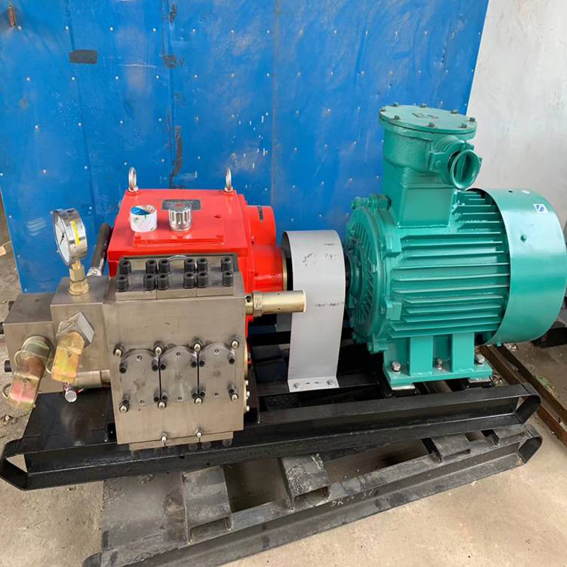 5乳化液泵 大流量煤矿用乳化液泵 一泵一箱