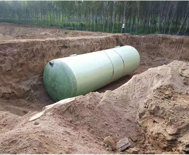 工程加厚化粪池