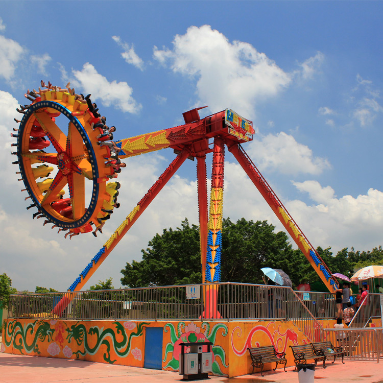 大摆锤游乐设备 游乐园刺激减压项目