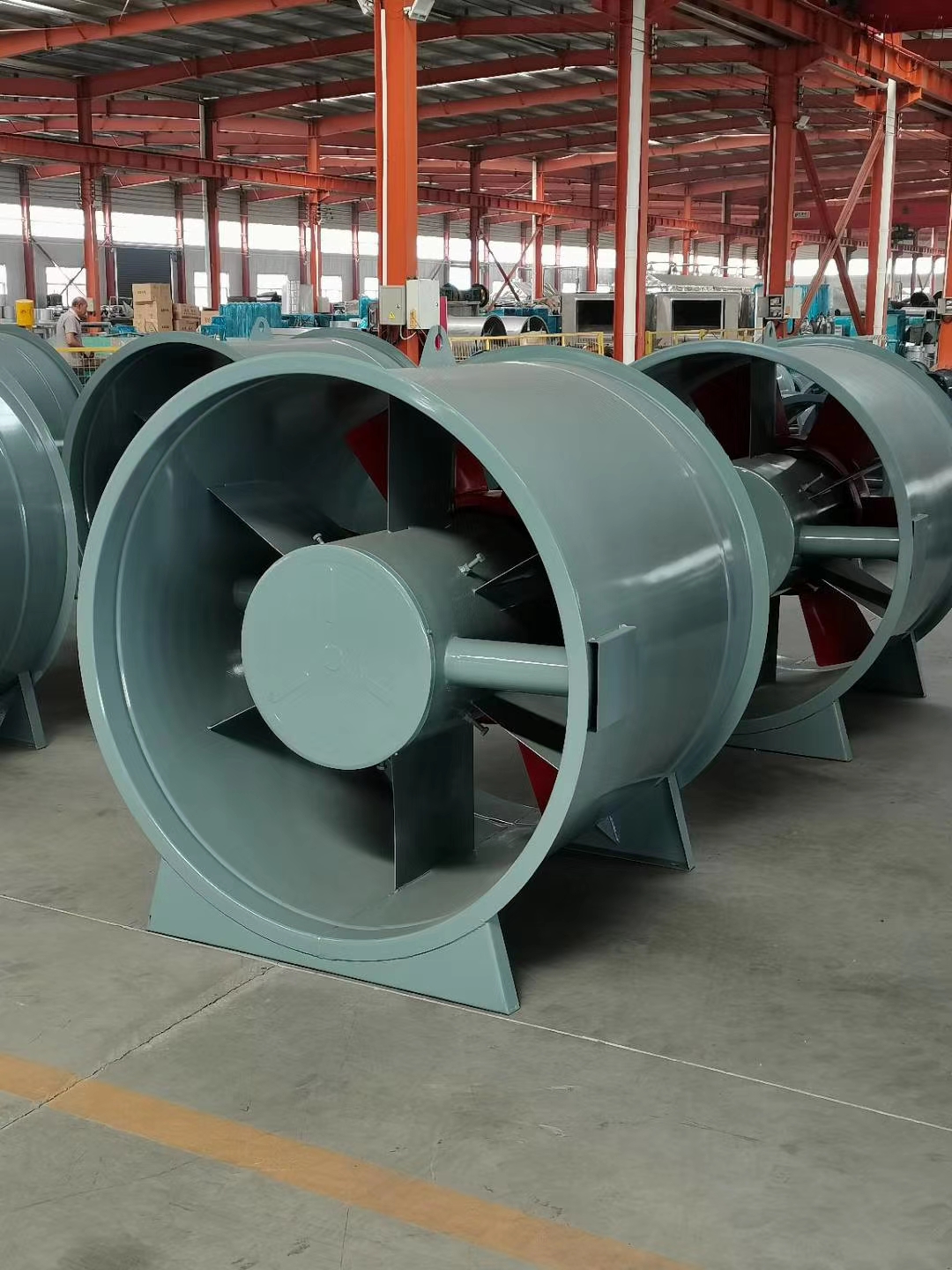 排烟风机和送风风机排烟风机厂家排名消防排烟两用风机