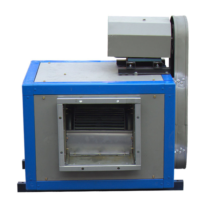 餐厅酒店消防排烟通风机 九洲普惠htfc柜式离心排烟风机工厂直供