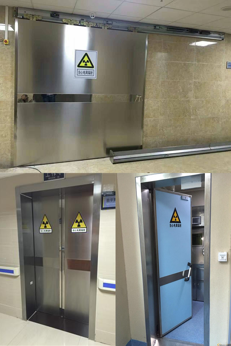 银川铅门价格ctdr室定制铅门防辐射铅门