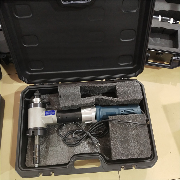 电动手持式不锈钢圆管倒角机 电动管子平口机