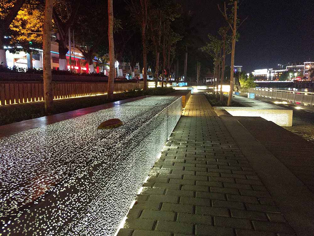 瑞盾定制透光混凝土景观用透光水泥制品半透明混凝土制品