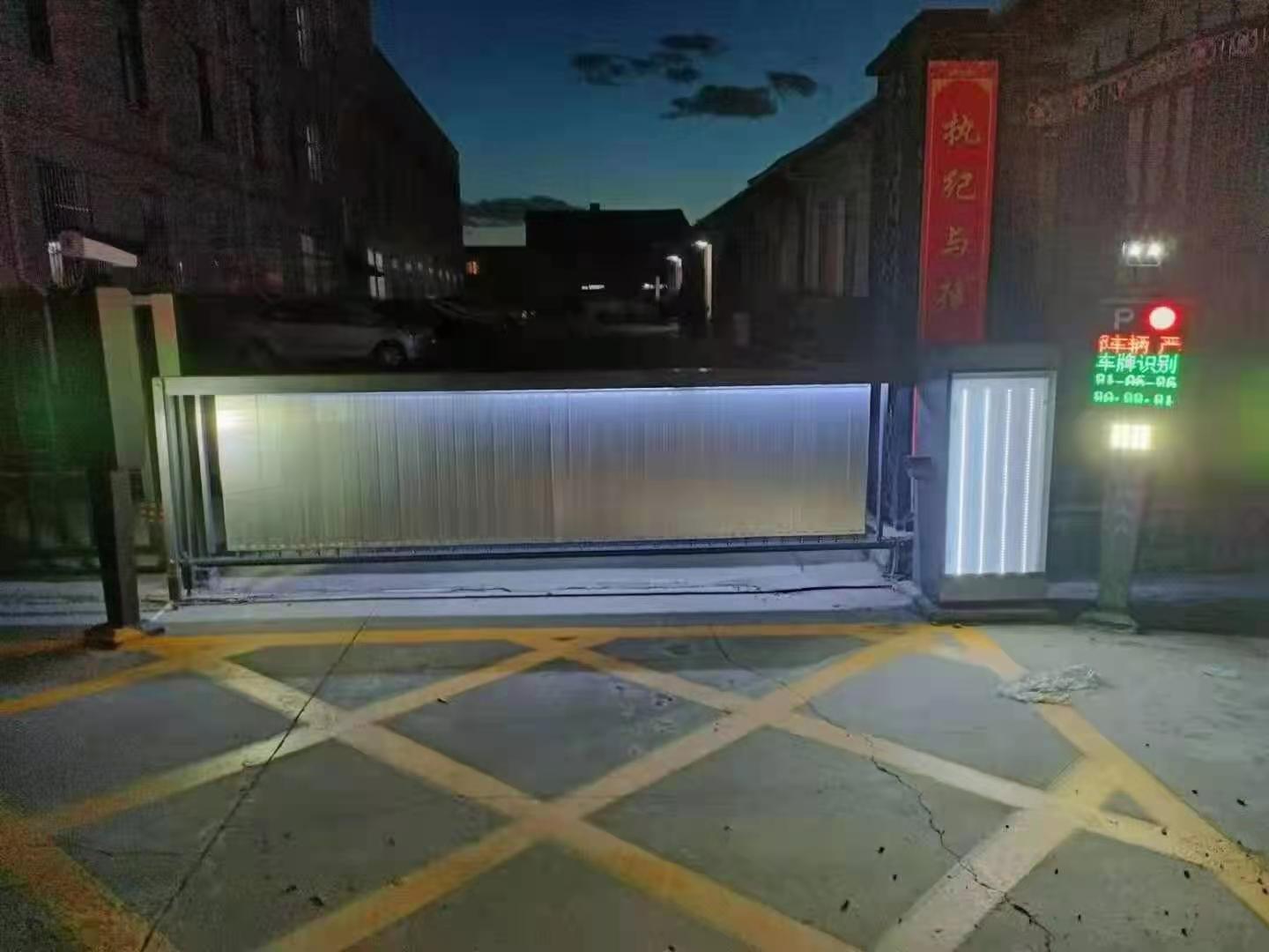 唐县栅栏广告道闸厂家门禁挡车器价格车牌识别起落杆济南鼎力