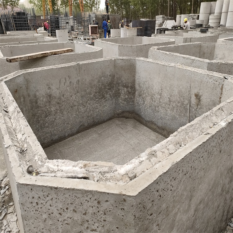 水泥成品墓池图片