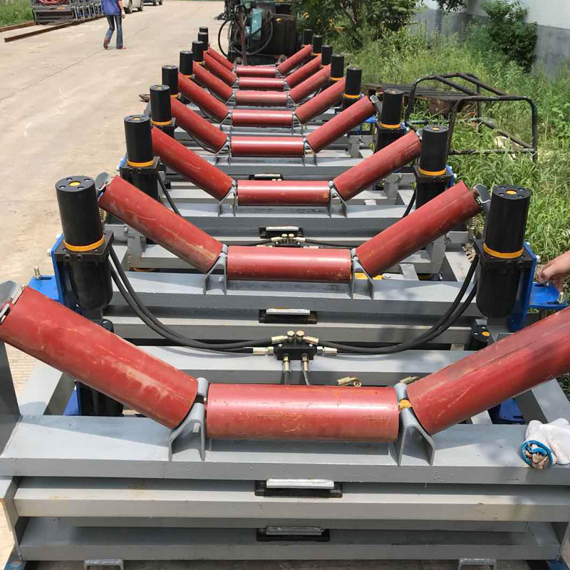 电子皮带秤张紧力安装有什么要求液压张紧装置