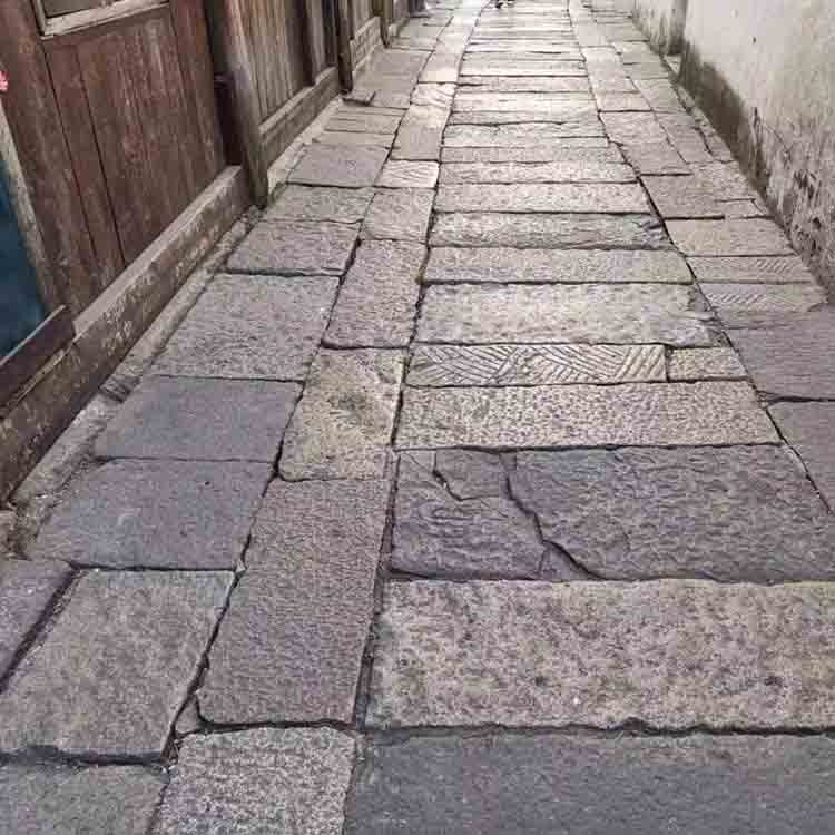 民间老石板 花岗岩路沿石 卓信 免费设计