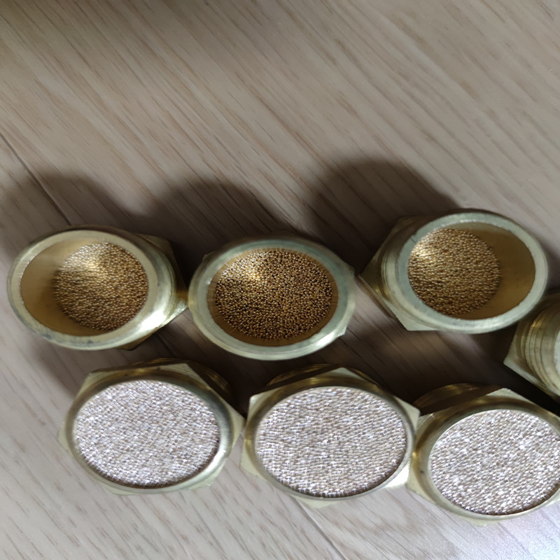 供应铜烧结滤芯油水分离器过滤器342945铜滤芯