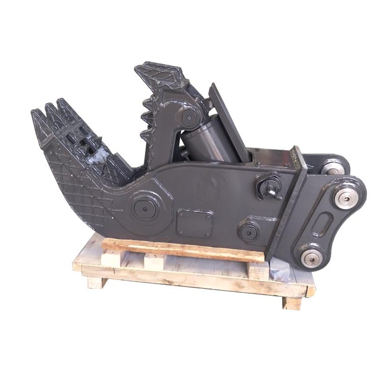 挖掘机前端属具房屋混凝土破碎钳